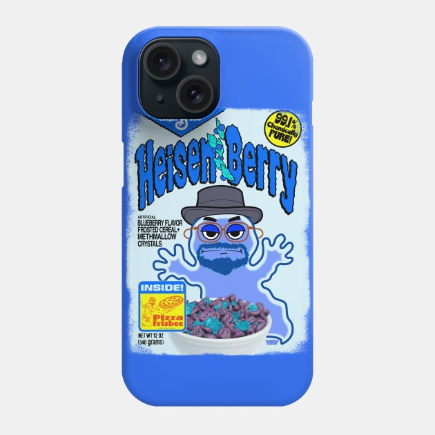 HEISEN-BERRY Phone Case by beastpop