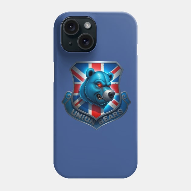 Union Bears Phone Case by Providentfoot