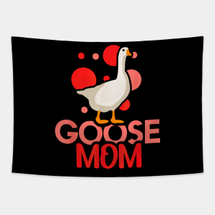 Goose mom Tapestry