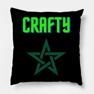 Crafty Pillow