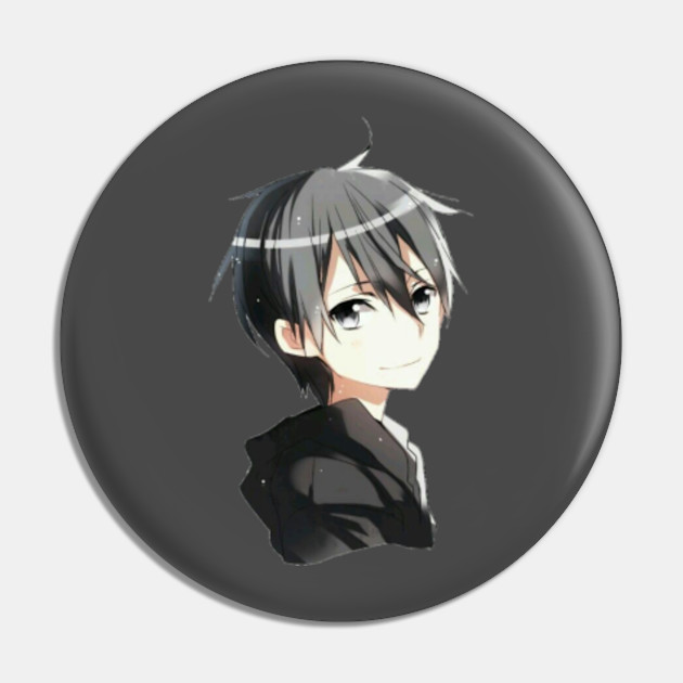Sword Art Online Kirito Kirito Pin Teepublic Au Sword Art Online Kirito Kirito Pin Teepublic Au