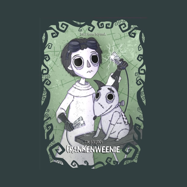 Frankenweenie by Sickyll