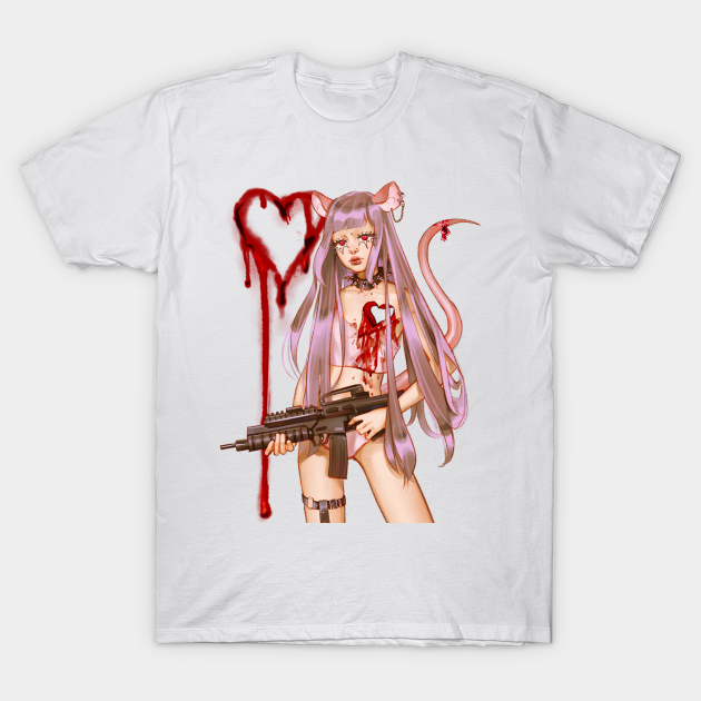 RATGIRL - Rat - T-Shirt