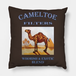 Camel Toe Filters Pillow