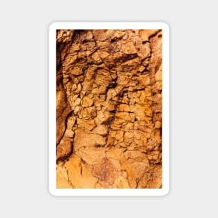 Shattered Geographic Rock Formation Magnet