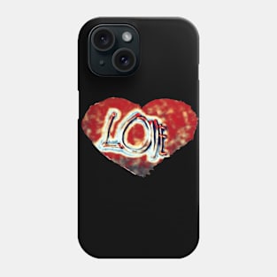 Valentine's Day Love art design Phone Case