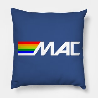 Tap the MAC Machine Pillow