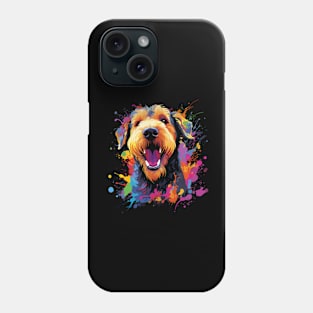 Airedale Terrier Happiness Phone Case