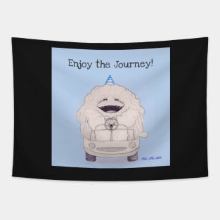 Enjoy the journey Tapestry