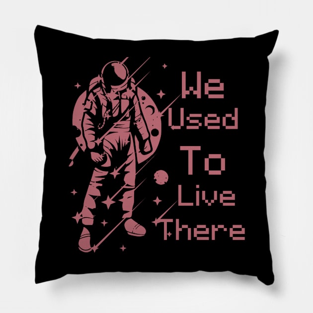 we used to live there Pillow by ElRyan