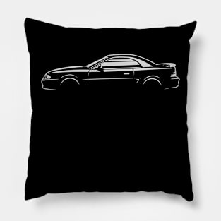 1994 Mustang Convertible Pillow