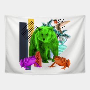 Magic animals Tapestry