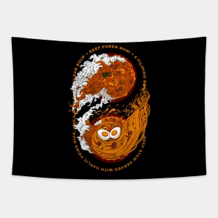 Beef Steaw Tapestry