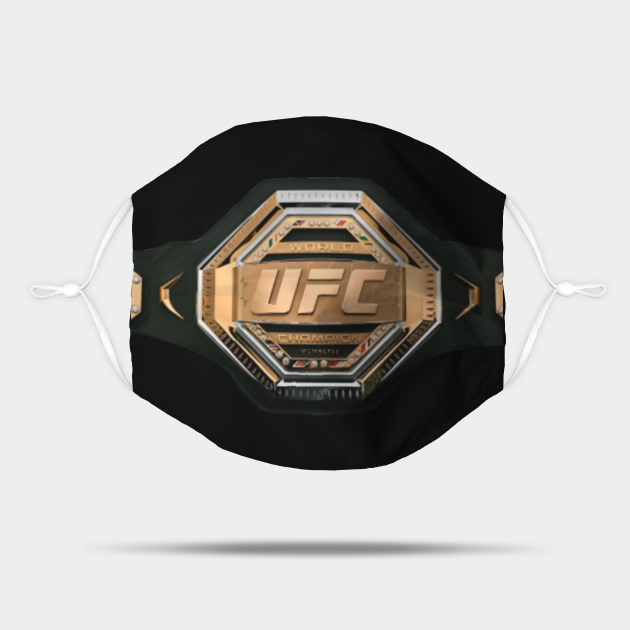 new ufc belt design