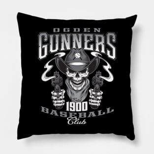 Ogden Gunners Pillow