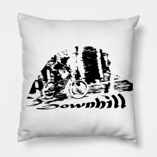 mtb downhill Pillow