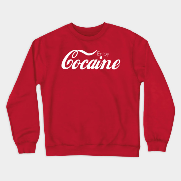 coca cola crewneck sweatshirt