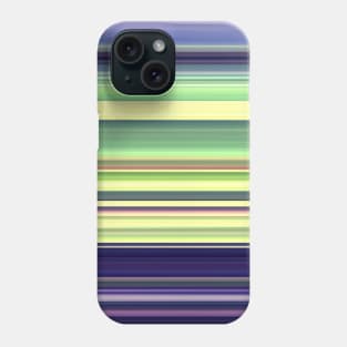 Purple & Green Stripes Phone Case