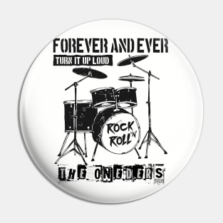 the oneders drum set Pin