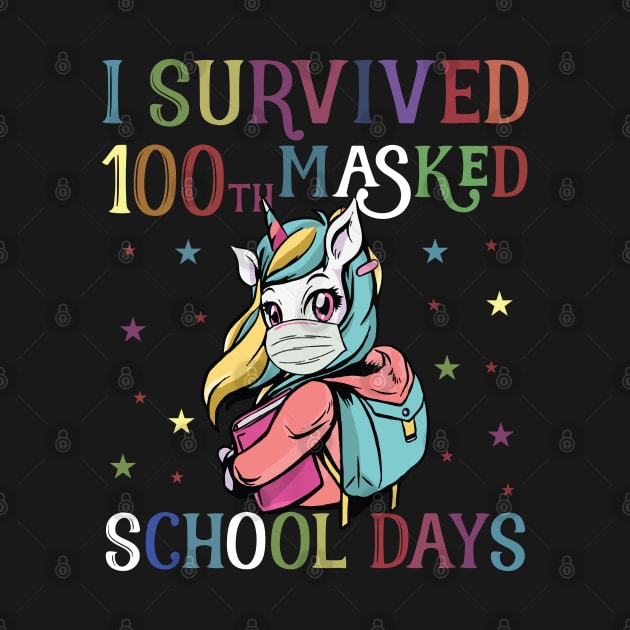 i survived 100th masked school days by Riyadkhandaker