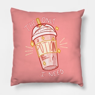 Frappe Potion Pillow