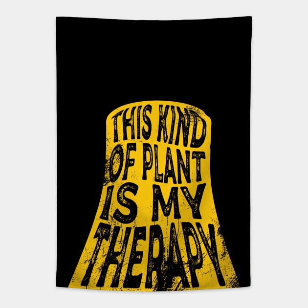 Nuclear power puns Tapestry by Shirts That Bangs