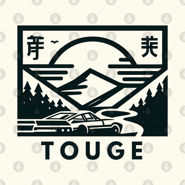 Japanese Touge by TaevasDesign