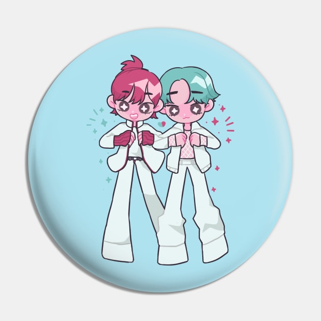 YuTae Commission Pin by Sammich