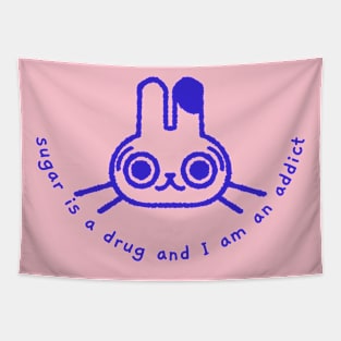 Sugar Addict Tapestry