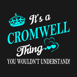 CROMWELL T-Shirt