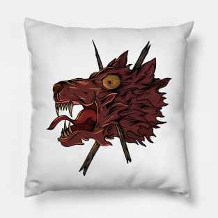 Stabbed Pillow