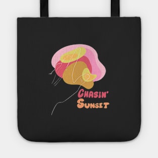 Chasin' Sunset Strawberry Tote