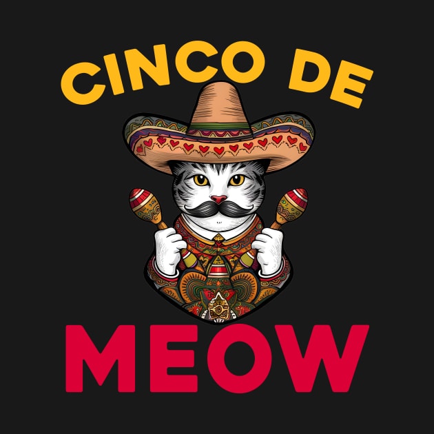 Cinco De Meow by aesthetice1