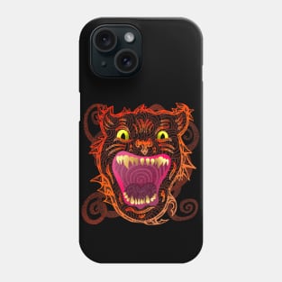 Abstract Panther Phone Case