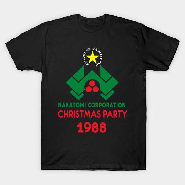 Nakatomi Plaza Christmas Party - Nakatomi Plaza - T-Shirt