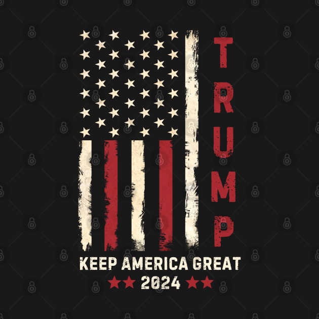 Keep America Great by Noshiyn