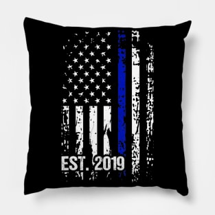 Police Graduation Shirt Police Academy 2019 Exam Gift Pillow