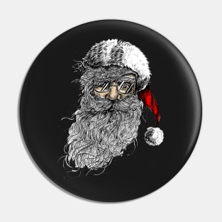 Santa Claus Pin