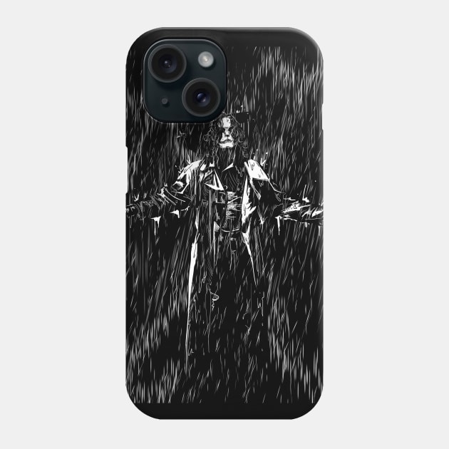 It Can’t Rain All The Time Phone Case by LVBart