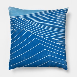 Waves Pillow