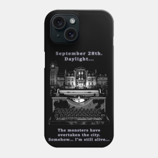 Jill Valentine September 28th Phone Case