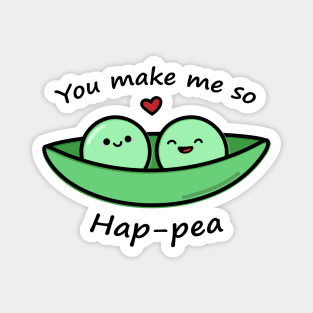 Happy Peas Magnet