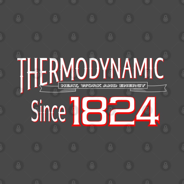 Lettering Thermodynamic by Javisolarte