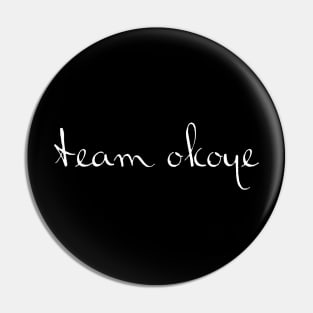 team okoye Pin