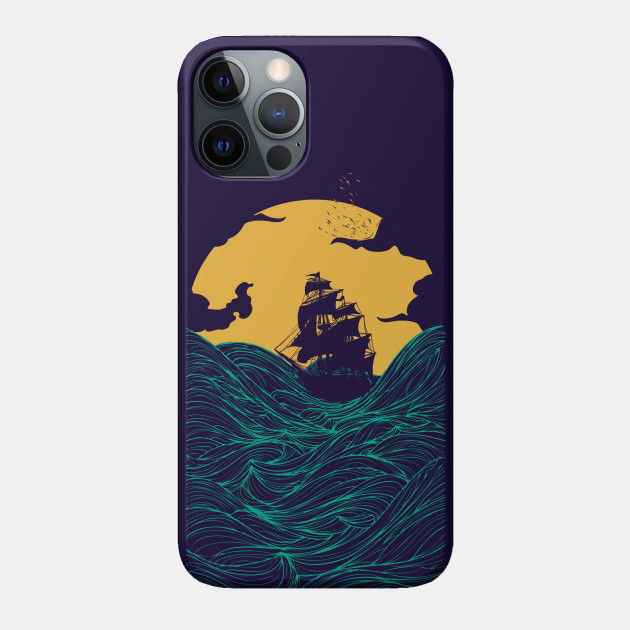 High seas - Sea - Phone Case