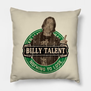 Billy Talent - Retro Vintage Aesthetic Beer Style Pillow