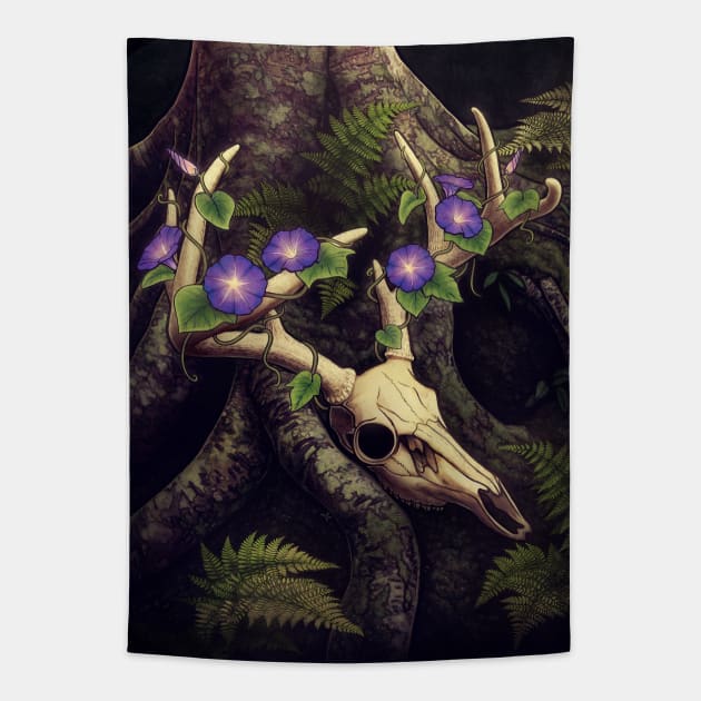 Mortality 2 Tapestry by DoomedDreamer