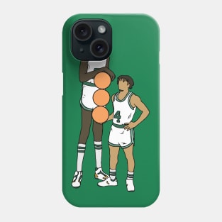 Tacko Fall And Carsen Edwards Phone Case