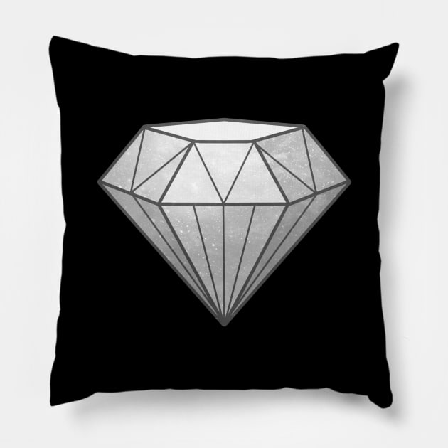 White Diamond's Gem - Steven Universe Pillow by heartcandii