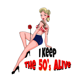 Back to the 50s T-Shirt